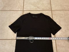 Pact Mens Medium *FITS LIKE SMALL? READ* Black Organic Cotton Elastane T-Shirt