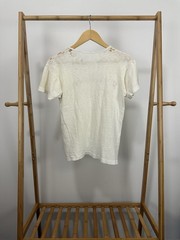 VTG 40s Theodore Roosevelt Teddy Worn Thrashed Distressed T-Shirt Size M 18.5×21
