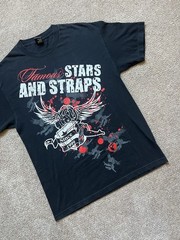 VTG 00’s / Y2K Famous Stars & Straps Black Cherubs Tee