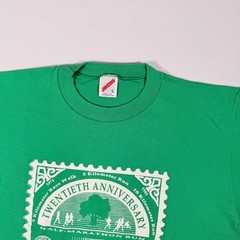 Vintage 90s Dexter Ann Arbor 5K Run Michigan Graphic Tee Size Large