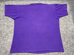 FIESTA San Antonio Texas FOTL Purple BOXY XL Single Stitch Party Shirt Margarita