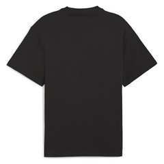 PUMA He Can Hoop Graphic Crew Neck Short Sleeve T-Shirt Mens Black Casual Tops 6