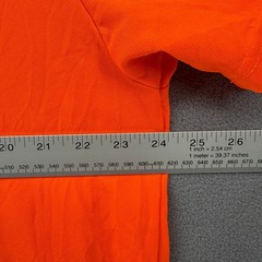 Genuine Dickies Mens XLT Safety Orange Pocket T-Shirt Performance Workwear