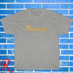 New Ibanez Guitars Logo Black/Grey/Navy/White Size S-5XL Unisex T-Shirt