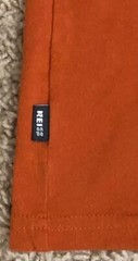 REI Co-op Recreational Equipment Cooperative Men’s Orange T-Shirt Size Medium