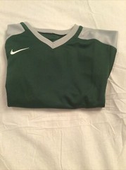 Nike Men Small Baseball Jesery Soild Dri Fit