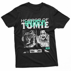 Junji Ito Horror Of Tomie High Contrast Panels Horror Manga T-Shirt