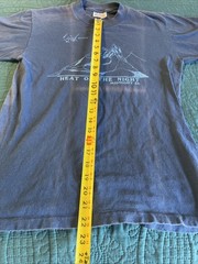 1980’s Stedman Hi- Crew Graphic Runners T-Shirt, Heat Of The Night, S-M