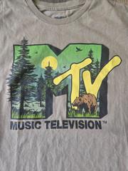 Vintage MTV T Shirt Medium