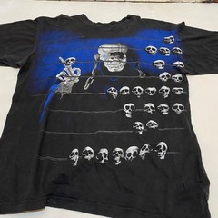 Vintage Megadeth Countdown To Extinction Tshirt band Metallica Slayer Anthrax