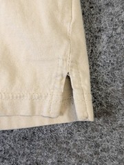 Joe Marlin Unwind T-Shirt Men’s XL Beige Chest Pocket 100% Cotton Short Sleeve