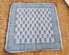 21×21 Inch 100 Cotton Bandana Women Men Headband Hair Scarf 4 Pack