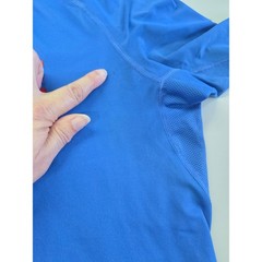 Nike Roane State Baseball Men XL Blue 3/4 Sleeve Performance Shirt AA9778-463