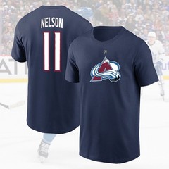 HOT SALE! Brock Nelson #11 Colorado Avalanche 2025 Name & Number Fan Gifts