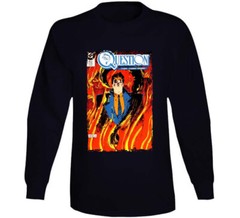 The Question Comic Issue 4 T Shirt