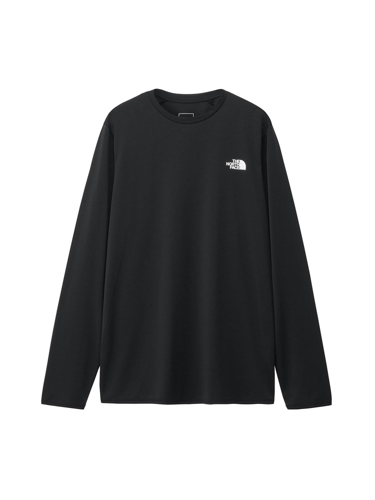 THE NORTH FACE GTD Melange Long Sleeve Tee Black