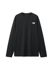 THE NORTH FACE GTD Melange Long Sleeve Tee Black
