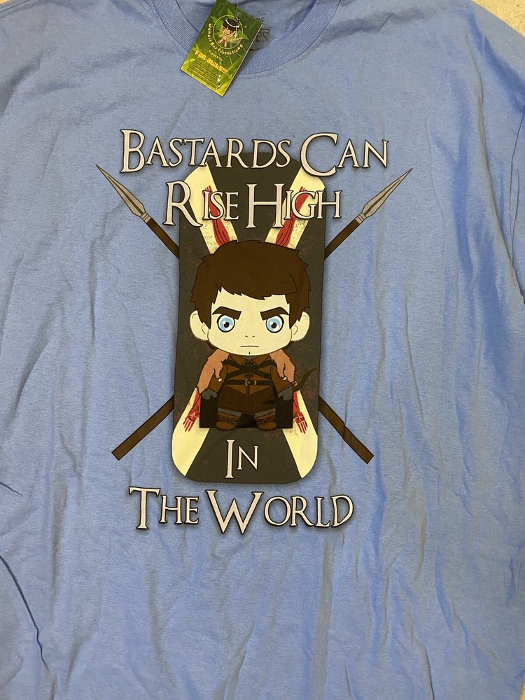 Game Of thrones Bastards Can Rise High T Shirt