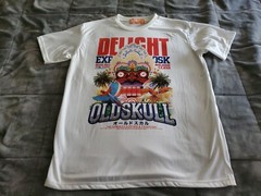 Old Skull MotorOil “DELIGHT” H.D Express S.E.A Delight & Collection TShirt SZ XL