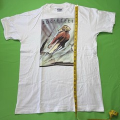Vintage 90s Disney The Rocketeer Movie Promo Shirt Size Large Made In USA