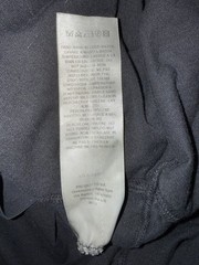 Rick Owens Drkshdw Black Star Cut-Out Jersey Level Drop Logo Strap T-Shirt Top L