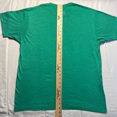 Bullzerk Dallas Hockey T Shirt Mens Large Green Graphic Goalie Mask Tee