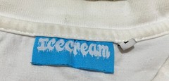 VTG Ice Cream Crenshaw Skate Club T-Shirt Men’s L White Pharrell BBC Streetwear