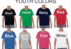 Personalized Custom T-Shirt Printing with your photo, text, logo, anything New