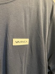 Mens RVCA Large Sport Tee Regular Fit