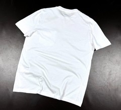 Auth Men’s PRADA Milano Logo White Casual Cotton Short Sleeve t Shirt Size S/M