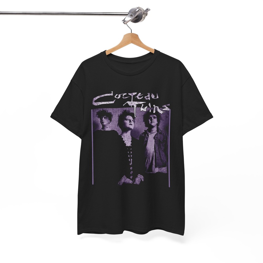 Cocteau Twins T-Shirt, Music Band Rock Punk Unisex tee