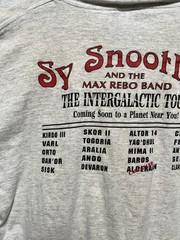 Sy Snootles Max Rebo Band T-Shirt Tour L/XL Keehn Scenes Star Wars USA 2 Sided