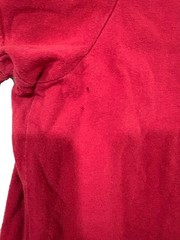 Hollister Must-Have Collection Logo T-Shirt Red Short Sleeve Crew Neck L