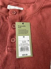 Goodfellow & Co Men’s Knit Long Sleeve Shirt Size M