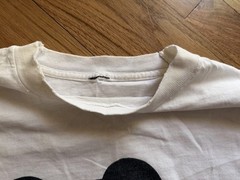 Vintage Disney Mickey Mouse Aloha Tee Shirt