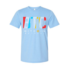 Bitcoin We Trust Graphic T Shirt Unisex Apparel Featured Crypto Currency Tee For