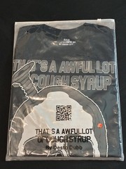 That’s A Awful Lot Of Cough Syrup by Desto Dubb Black Graphic T-Shirt Men Size L