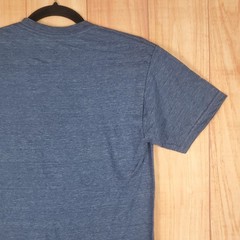 Neff T Shirt Mens Small Blue Cotton Spellout Logo Graphic Outdoor Everyday Wear