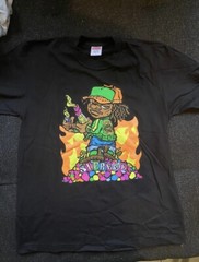 Supreme Molotov Kid Tee SS19 (Black) size small