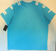 AIR JORDAN “SHOULDER SLEEVE PRINT” MEN SIZE 2XL NEW BLUE COMFORTABLE RARE