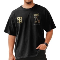 Scarface Mens T Shirt WORLD IS YOURS F&B Tony Montana Al Pacino Mob Movie Black