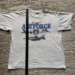 Vintage 90s Tultex United States Air Force Tee Men’s XL Military USAF Jets USA