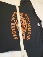 Harley Davidson Tee Shirt Men’s Size L Four Seasons Young Riders