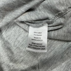 Free Planet Shirt Somen Large Gray Tropical Surf Beach Allover Graphic Tee