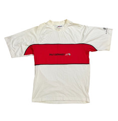 Vintage Dale Earnhardt Jr Classic NASCAR Racing Graphic Tee Heavy Cotton Sz M