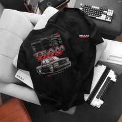 Team OBS 454SS Truck Graphic T-Shirt, Custom Chevy OBS Design with Black Pickup