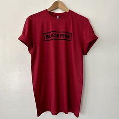 Blackpink T-Shirt 100% Lightweight Ringspun Cotton NEW Mens Unisex Fit Size S-XL