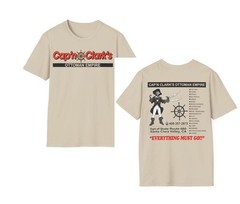Cap’n Clark’s Ottoman Empire Shirt, Funny History T-shirt