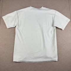 Cal Cru Shirt Mens M White Space Needle Seattle USA Graphic Single Stitch Tee