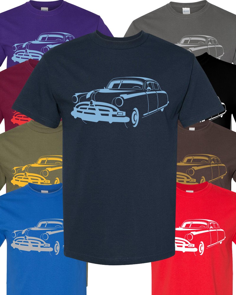 1951 HUDSON HORNET Unisex T-Shirt Multi Colors S-XL FREE S&H! Coupe